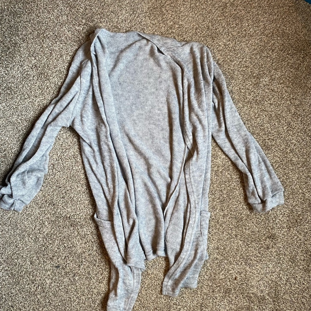 Grey Cardigan